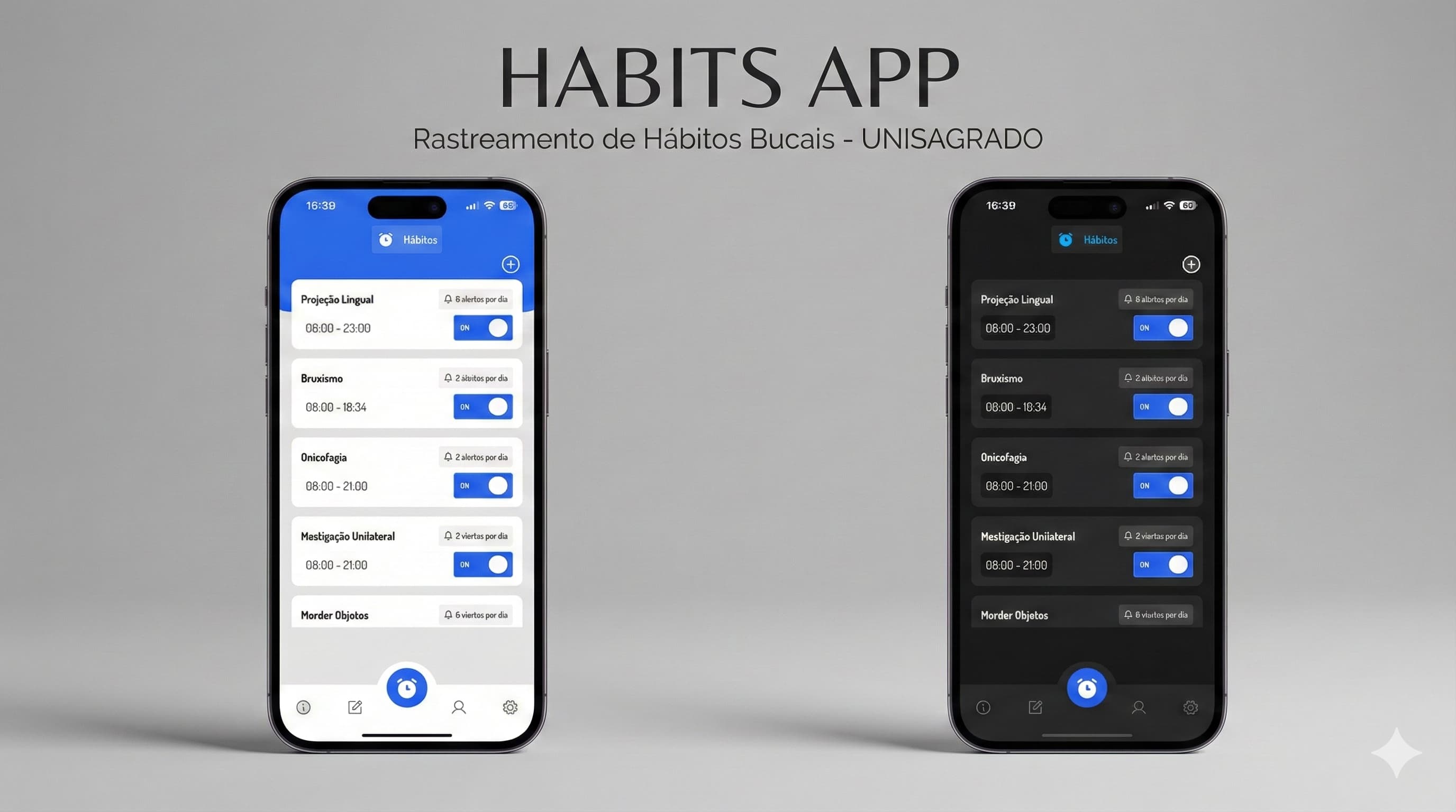 Imagem do projeto Habitos App